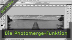 Photomerge, Photoshop, Panoramafoto 