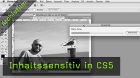 Inhaltssensitiv, Photoshop, Retusche
