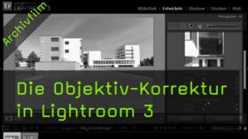 Lightroom 3, Objektivkorrektur, Vignettierung