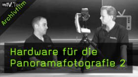 Panoramafotografie, Nodalpunktadapter, Panoramaköpfe