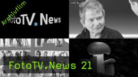 FotoTV.News 21: Paolo Roversi Ausstellung, LensAvenue, Studiogast: Ute Allendörfer von der fotocommunity