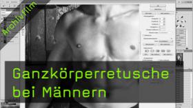 Photoshop, Retusche, Männer, Muskeln definieren
