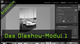Lightroom, Diashow-Modul, Multivision, Diashow