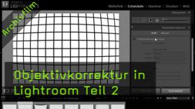 Video Tutorial Zur Objektivkorrektur Mit Photoshop Cc