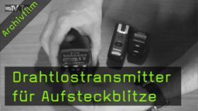 Drahtlostransmitter für Aufsteckblitze, Speedlite Transmitter, YONGNUO STE-2