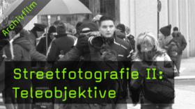 Streetfotografie mit Teleobjektiv