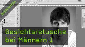 Gesichtsretusche, Photoshop Kurs, Bildbearbeitung