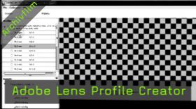 Adobe Lens Profile Creator anwenden