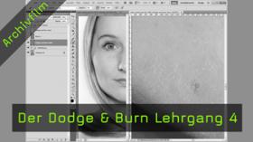 Pixelbasierte Hautretusche, Dodge & Burn