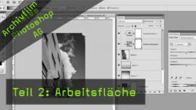 Kates Photoshop-AG, Arbeitsfläche