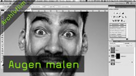 Augen in Photoshop aufhellen