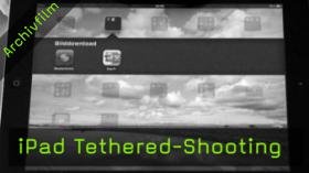 IPad Tethered-Shooting , Kamera mit dem IPad verbinden, Fotos direkt aufs IPad b