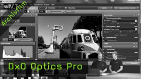 Dxo Optics Pro, Raw Konverter