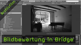Bildbewertung in Bridge