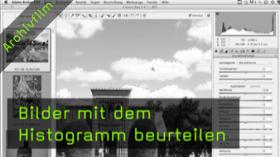 Photoshop Histogramm beurteilen