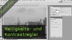 Helligkeits- und Kontrastregler