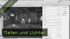 Tiefen und Lichter in Photoshop