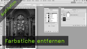 Farbstiche entfernen