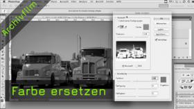 Umfärben in Photoshop CS5