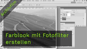 Farbstiche mit Fotofilter erzeugen