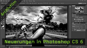 Photoshop cs6 Funktionen