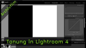 Tonung in Lightroom 4