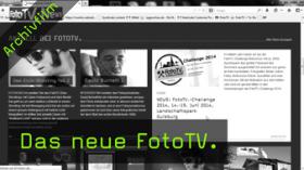 FotoTV - neue Webpräsenz