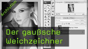 gaußsche Weichzeichner, Photoshop