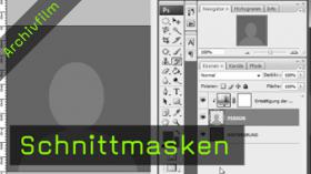 Photoshop Schnittmasken