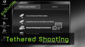 Tethered Shooting