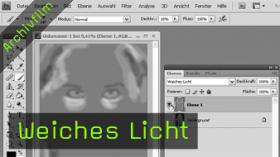 Füllmethode weiches Licht Füllmethode weiches Licht