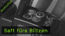 Fotograf und Hersteller über Batterien