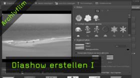 Photoshop Elements, Diashow erstellen