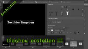 Diashow Photoshop Elements