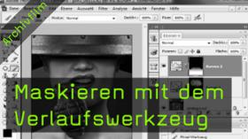 Photoshop, Tutorial, Verlaufswerkzeug, Ebenenmaske, Martin Krolop