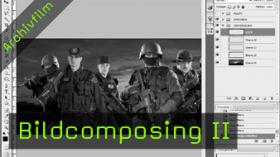 Photoshop PSD Composing Tutorial Bildbearbeitung