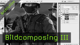 Photoshop PSD Composing Tutorial Bildbearbeitung