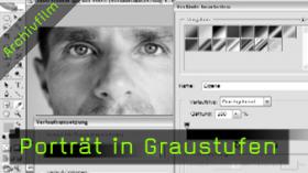 Graustufen Umwandlung Photoshop Tutorial FotoTV