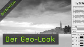 Geo-Look in Photoshop