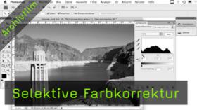 selektive Farbkorrektur in Photoshop