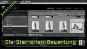 Sternchenbewertung Lightroom 