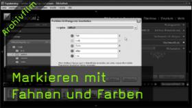 Fahnenmarkierung Farbmarkierung Lightroom