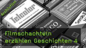 Geschichte der Fotografie, Filmschachteln, Gert Koshofer Geschichte der Fotografie, Filmschachteln, Gert Koshofer