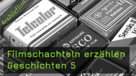 Geschichte der Fotografie, Filmschachteln, Gert Koshofer Geschichte der Fotografie, Filmschachteln, Gert Koshofer