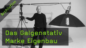 Galgenstativ, Eigenbau