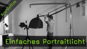 Portraitfotografie Beleuchtung, Licht für Portraitfotos