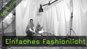 Einfaches Fashionlicht, Fotoworkshop, Fotokurs