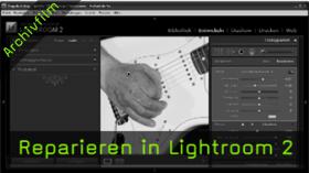 Reparaturpinsel Lightroom