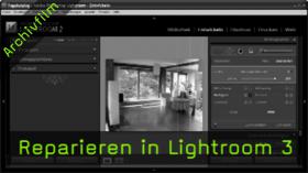 Verlaufswerkzeug Lightroom