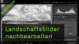 Landschaftsfotografie, RAW-Format, Lightroom